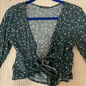 Brandy Melville Tie Top